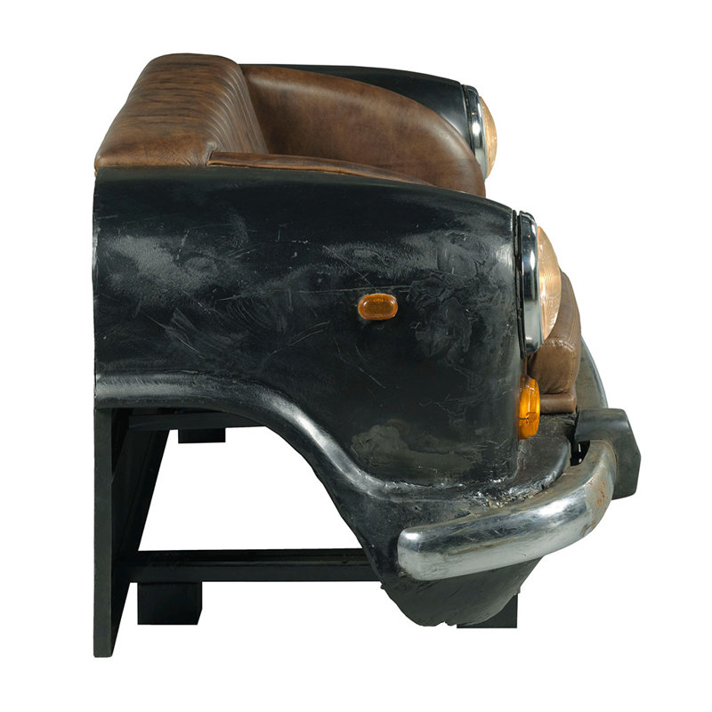 Fairfield Chair Leather 68'' Reception Loveseat & Reviews Wayfair